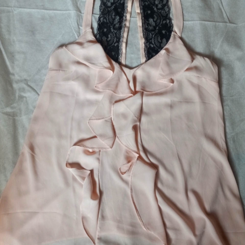 Cute Maurices baby pink top